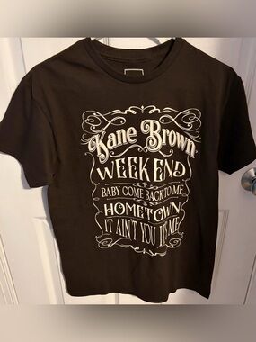 T-Shirt Kane Brown, Women’s Size Medium New